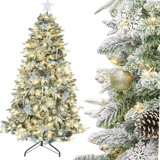 STK Kunstkerstboom 150 cm Champagne Goud