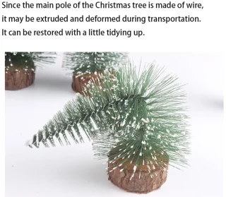 Store_7 Mini Kunstkerstboom - Tafeldecoratie Groen