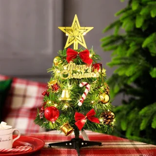 Stunq® Mini kerstboom - Kunstkerstboom 30 cm