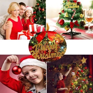 Stunq® Mini kerstboom - Kunstkerstboom 30 cm