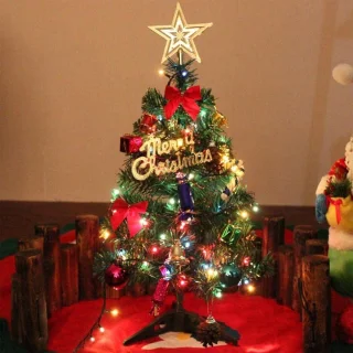 Stunq® Mini kerstboom - Kunstkerstboom 30 cm