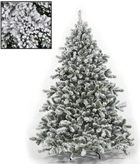 Superrealistisch Besneeuwd Kunstkerstboom 150 cm