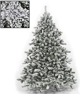Superrealistisch Besneeuwd Kunstkerstboom 150 cm