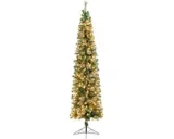 SureDeal® - halve kerstboom - 60x210 cm - groen