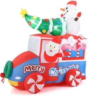 SureDeal kerstboom 184x95x177 cm