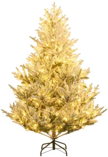 SureDeal Kerstboom kunstkerstboom 140x180 cm groen