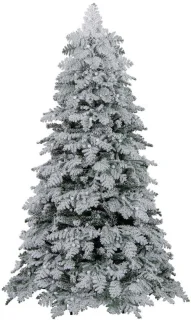 SureDeal® kerstboom kunstkerstboom groen en wit