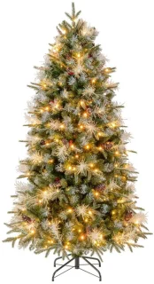 SureDeal kunstkerstboom 108x180 cm groen