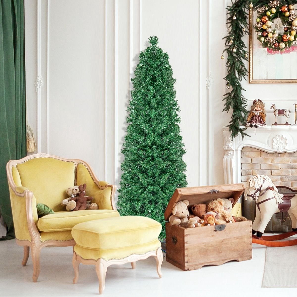 SureDeal Kunstkerstboom 150 cm 361 Takken