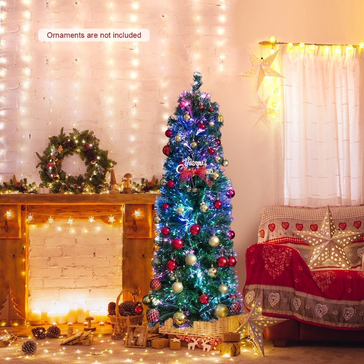 SureDeal Kunstkerstboom 150 cm 361 Takken