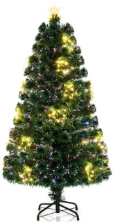 SureDeal kunstkerstboom 90x180 cm groen