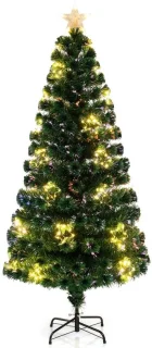 SureDeal kunstkerstboom 90x180 cm groen
