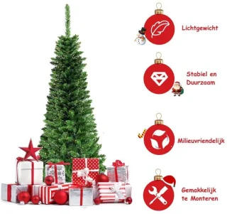 SureDeal slanke kerstboom