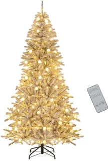 SureDeal® sneeuwbeklede kunstkerstboom