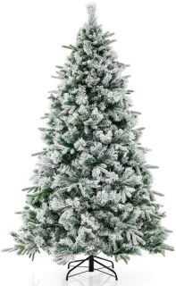 SureDeal sneeuwvlokken led kerstboom