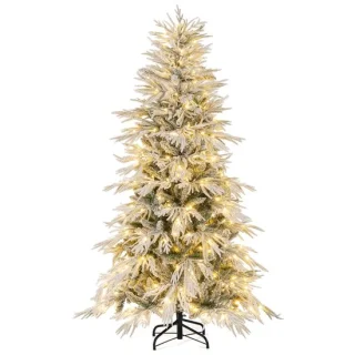 SureDeal voorverlichte kunstkerstboom