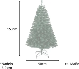 SVITA Kunstkerstboom 150 cm