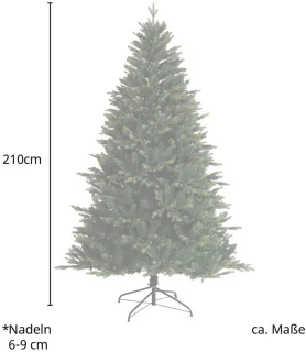 SVITA kunstkerstboom 210 cm