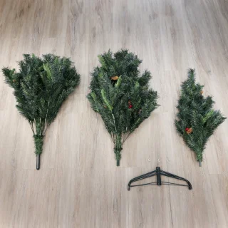 SVITA kunstkerstboom Luvi naalden 150 cm