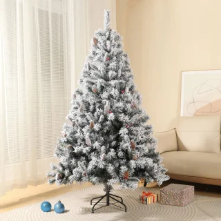 SVITA kunstkerstboom Luvi naalden 210 cm