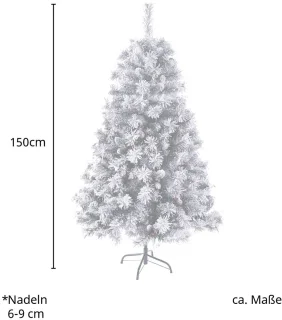 SVITA Luvi kunstkerstboom 150 cm