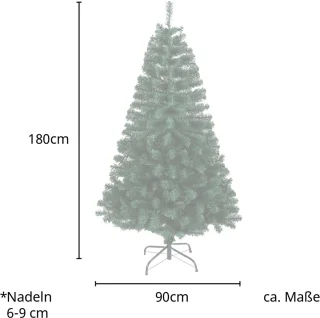 SVITA Luvi kunstkerstboom 180 cm
