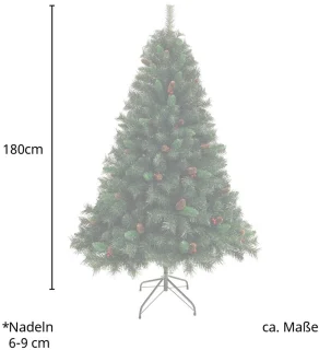 SVITA Luvi kunstkerstboom 180cm