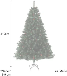 SVITA Luvi kunstkerstboom 210 cm