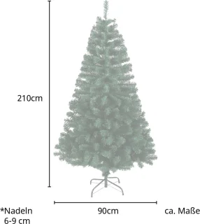SVITA Luvi kunstkerstboom 210 cm