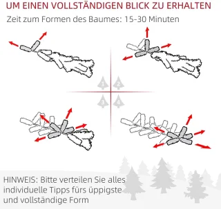 Sweiko Kunstkerstboom 150 cm Groen