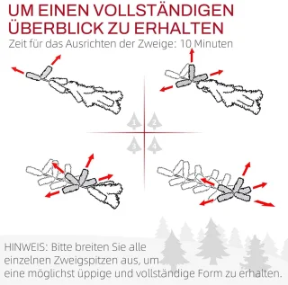 Sweiko Kunstkerstboom 150 cm
