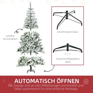 Sweiko Kunstkerstboom 180 cm