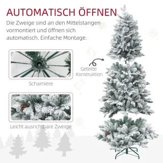 Sweiko Kunstkerstboom 180 cm
