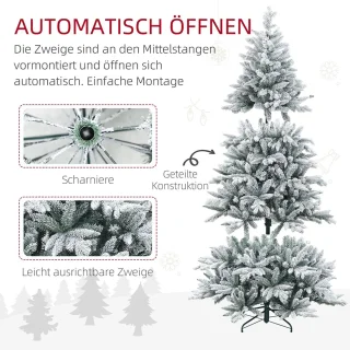 Sweiko Kunstkerstboom 180 cm