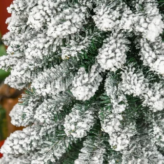 Sweiko Kunstkerstboom 210 cm Groen/Wit