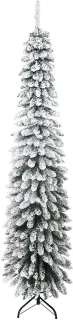 Sweiko Kunstkerstboom 210 cm Groen/Wit