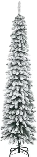 Sweiko Kunstkerstboom 210 cm Groen/Wit