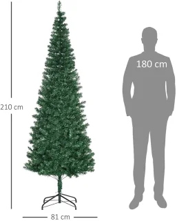 Sweiko Kunstkerstboom Spar 210 cm