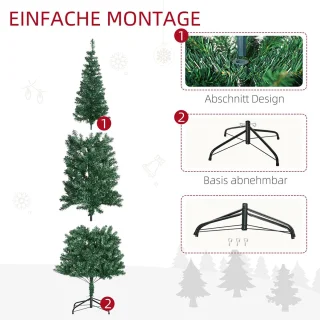 Sweiko Kunstkerstboom Spar 210 cm