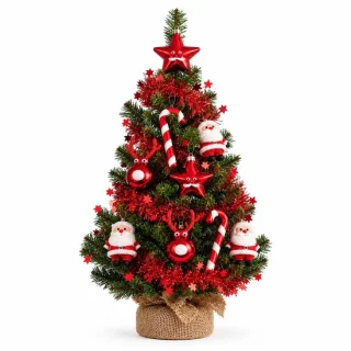 Tafelkerstboom - 60 cm - kunstboom