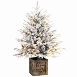 Tafelkerstboom - 90 cm - groene kleur