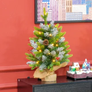 Tafelkerstboom Ø43 × 60 cm groen