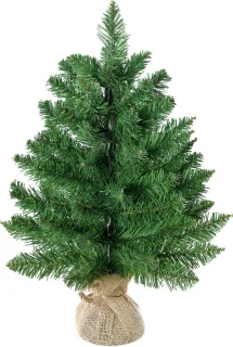 Tafelkerstboom Ø44 × 60 cm meerkleurig
