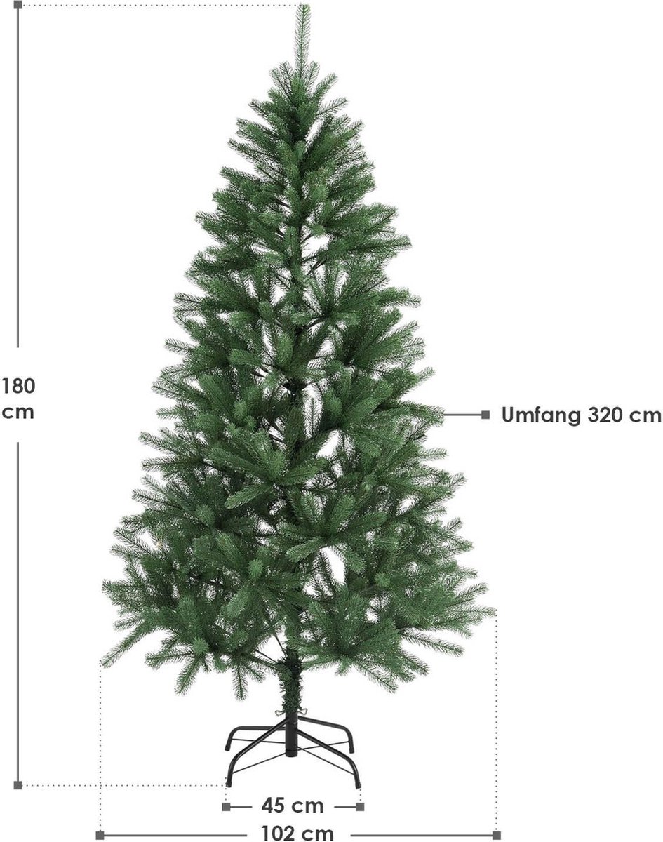 Talvi Kunstkerstboom 180 cm incl. Voet