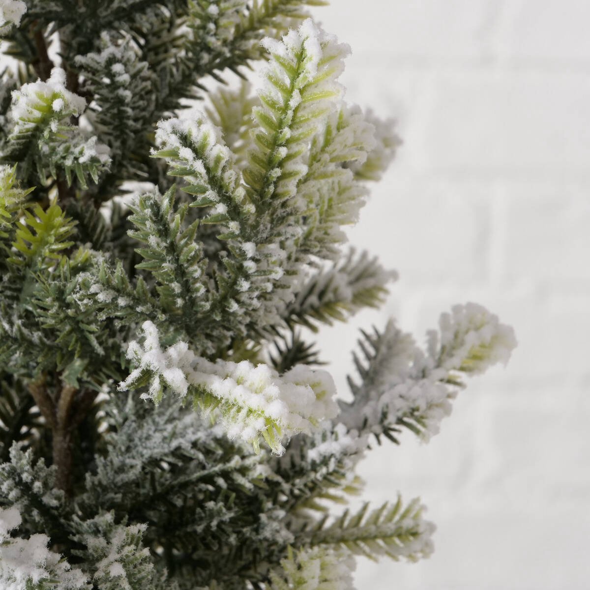 TANNE Kunstkerstboom 40 cm Jute Pot