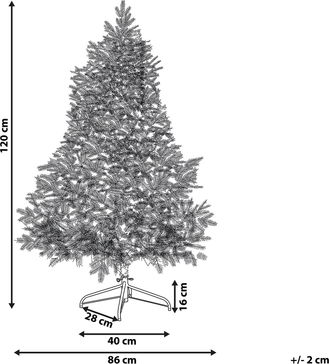 TATLOW Kerstboom 120 cm
