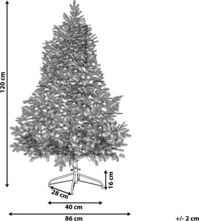TATLOW Kerstboom 120 cm