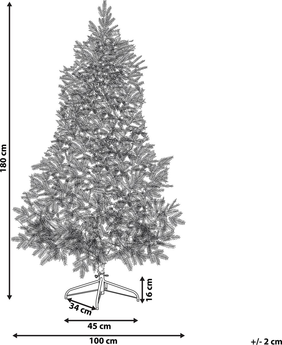 TATLOW Kerstboom 180 cm
