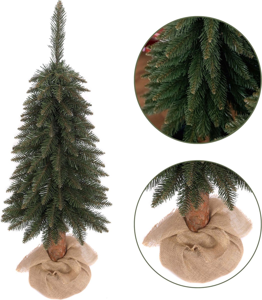 Tatra Kunstkerstboom Spar op Stam 110 cm