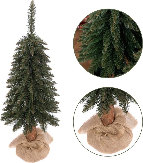 Tatra Kunstkerstboom Spar op Stam 110 cm